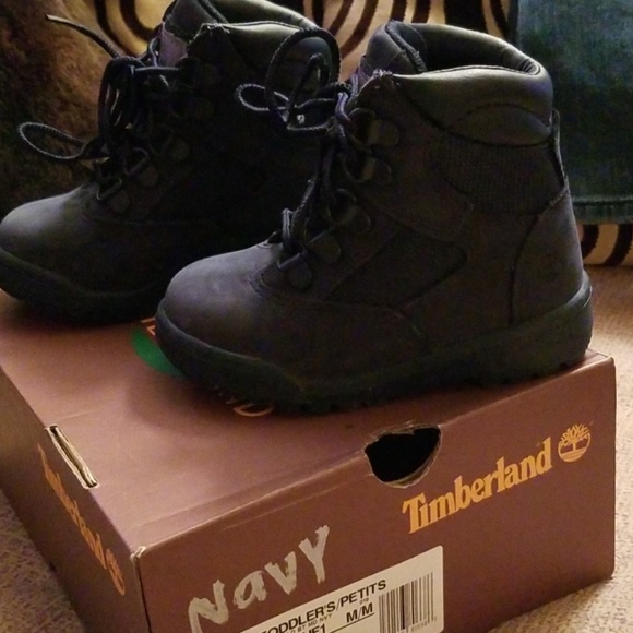 toddler field timberlands